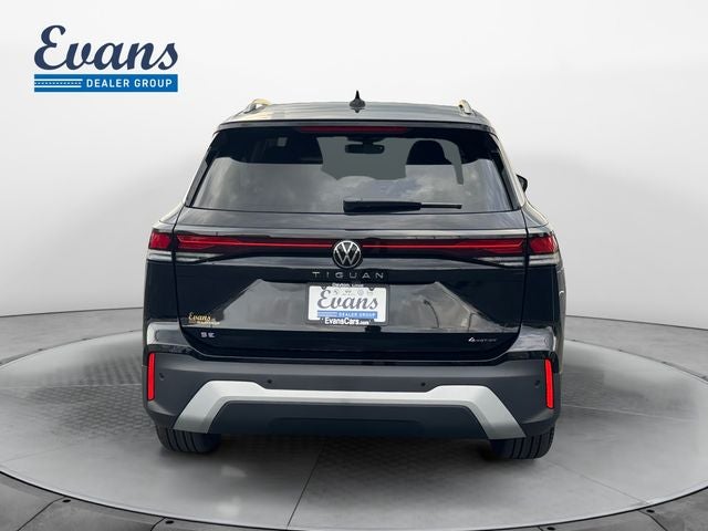2026 Volkswagen Tiguan 2.0T SE