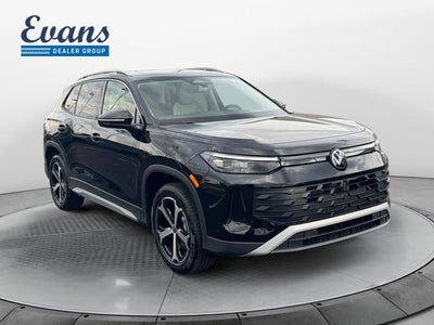 2026 Volkswagen Tiguan 2.0T SE