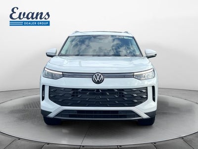 2025 Volkswagen Tiguan 2.0T SE