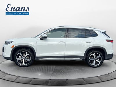 2025 Volkswagen Tiguan 2.0T SE