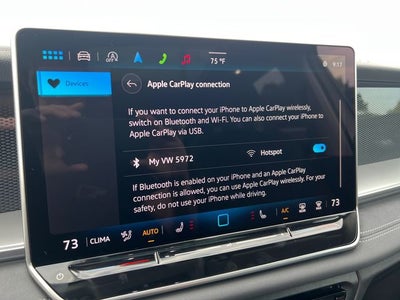 2025 Volkswagen Tiguan 2.0T SE