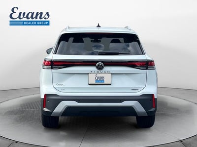 2025 Volkswagen Tiguan 2.0T SE