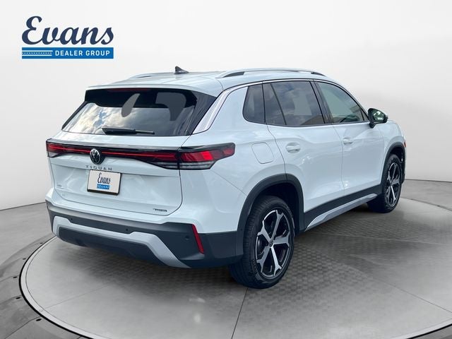 2025 Volkswagen Tiguan 2.0T SE