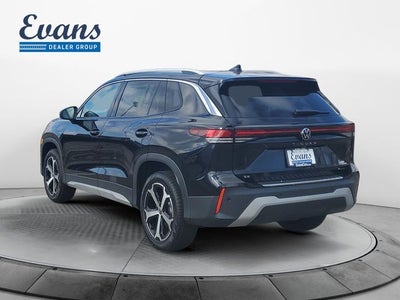 2026 Volkswagen Tiguan 2.0T SE