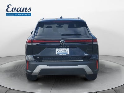 2026 Volkswagen Tiguan 2.0T SE