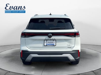 2026 Volkswagen Tiguan 2.0T SE