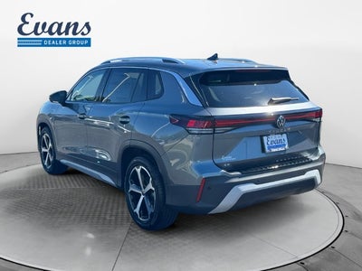 2026 Volkswagen Tiguan 2.0T SE