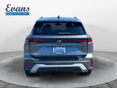 2026 Volkswagen Tiguan 2.0T SE