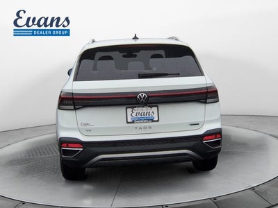 2025 Volkswagen Taos 1.5T SE
