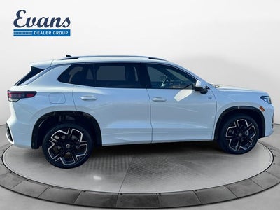 2026 Volkswagen Tiguan 2.0T SEL R-Line Turbo