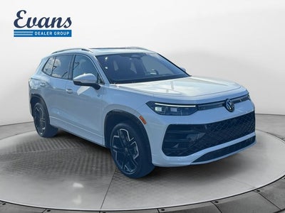2026 Volkswagen Tiguan 2.0T SEL R-Line Turbo