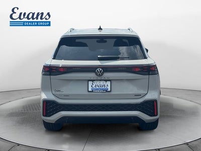 2026 Volkswagen Tiguan 2.0T SEL R-Line