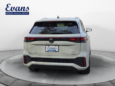 2026 Volkswagen Tiguan SEL R-Line Turbo