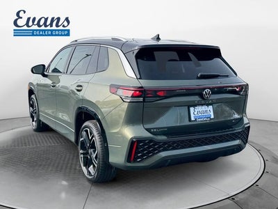 2026 Volkswagen Tiguan 2.0T SEL R-Line