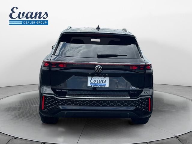 2026 Volkswagen Tiguan 2.0T SEL R-Line Turbo