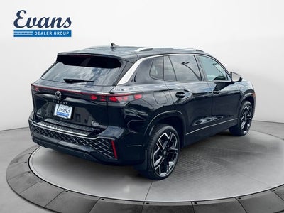 2026 Volkswagen Tiguan 2.0T SEL R-Line Turbo