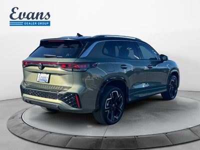 2026 Volkswagen Tiguan 2.0T SEL R-Line Turbo
