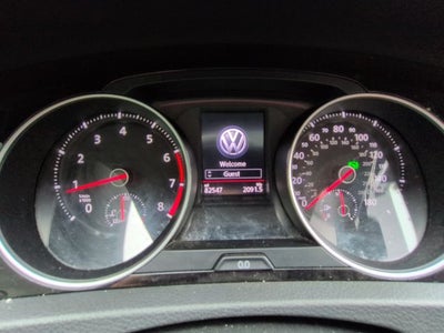 2020 Volkswagen Golf GTI 2.0T S
