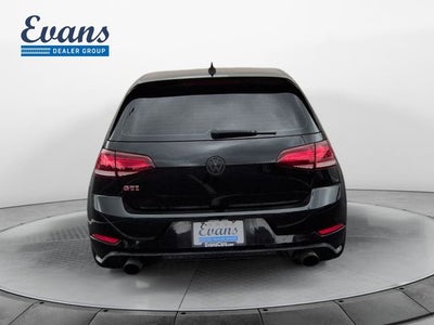 2020 Volkswagen Golf GTI 2.0T S