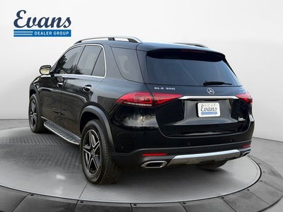 2023 Mercedes-Benz GLE GLE 350 4MATIC®