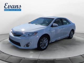 2014 Toyota Camry Hybrid XLE
