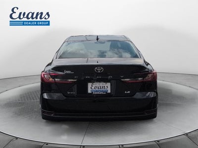 2026 Toyota Camry LE