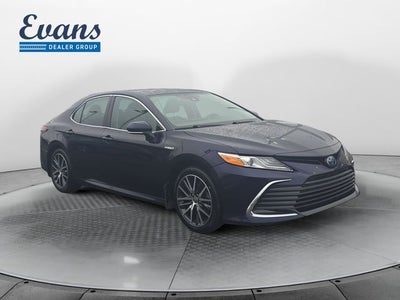 2021 Toyota Camry Hybrid XLE