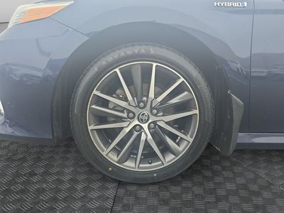 2021 Toyota Camry Hybrid XLE