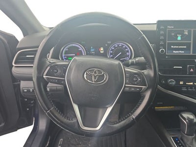 2021 Toyota Camry Hybrid XLE