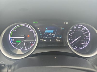 2021 Toyota Camry Hybrid XLE