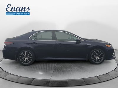 2021 Toyota Camry Hybrid XLE
