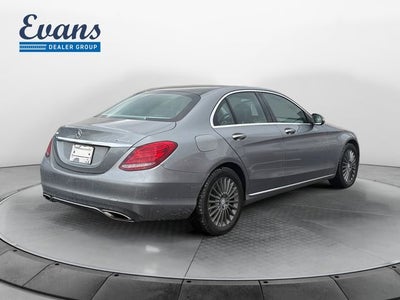 2015 Mercedes-Benz C-Class C 300 4MATIC®