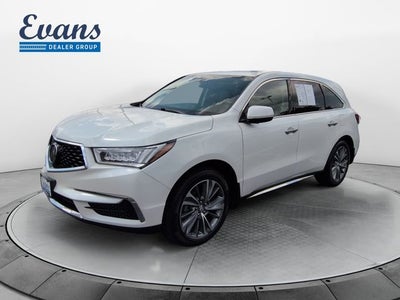 2017 Acura MDX 3.5L SH-AWD w/Technology Package