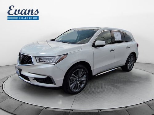 2017 Acura MDX 3.5L SH-AWD w/Technology Package