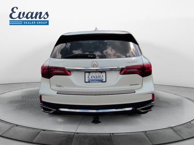 2017 Acura MDX 3.5L SH-AWD w/Technology Package