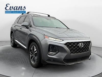 2019 Hyundai Santa Fe Ultimate