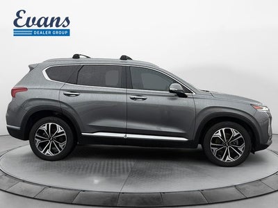 2019 Hyundai Santa Fe Ultimate