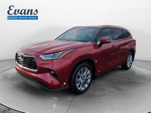 2021 Toyota Highlander Limited