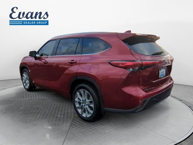 2021 Toyota Highlander Limited
