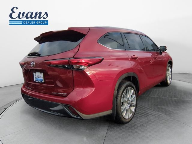 2021 Toyota Highlander Limited