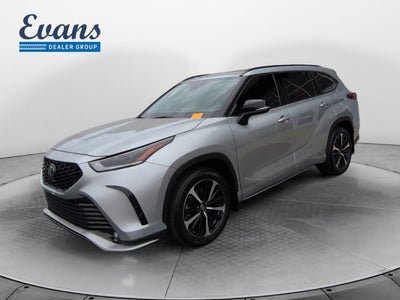 2021 Toyota Highlander XSE
