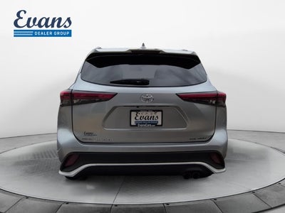 2021 Toyota Highlander XSE