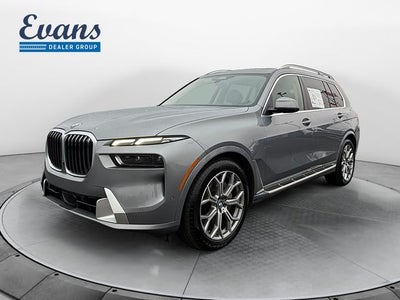 2024 BMW X7 xDrive40i