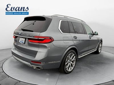 2024 BMW X7 xDrive40i