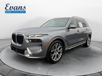2024 BMW X7 xDrive40i
