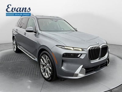 2024 BMW X7 xDrive40i