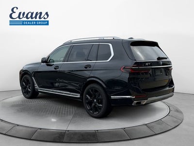 2026 BMW X7 xDrive40i
