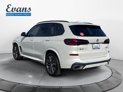 2025 BMW X5 xDrive40i