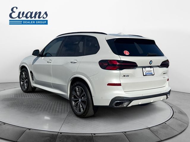2025 BMW X5 xDrive40i