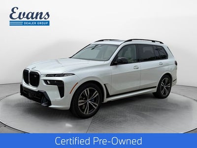 2025 BMW X7 M60i